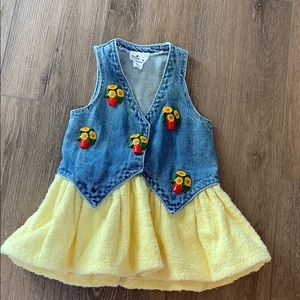 Denim Dress (2T)